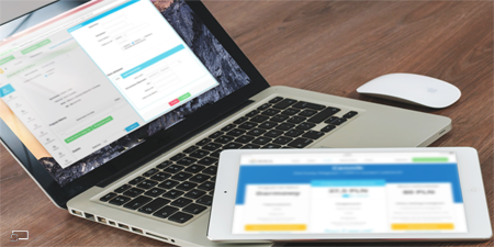 Pantalla del sistema Business Partner InvPRO
