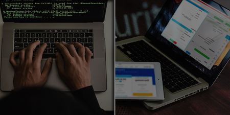 Captura de pantalla de un sistema de gestión empresarial