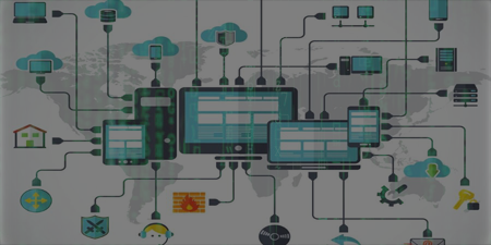 Ilustración de respaldo y recuperación de datos